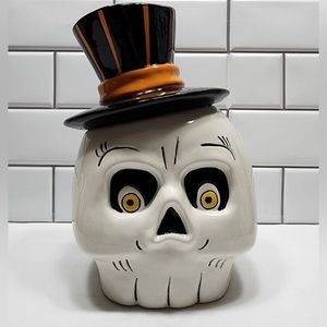 NEW Transpac Skeleton Canister by Shelly Comiskey 💀